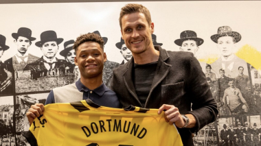 Բորուսիան նորեկ ունի