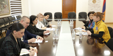 Քննարկվել են «Կայուն դպրոցական սնունդ» ծրագրի արդյունավետության բարձրացման հարցերը