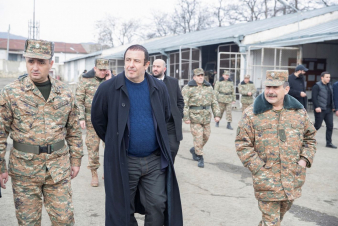 Անփորձանք ծառայություն ու բարի վերադարձ հարազատ օջախներ․ Գագիկ Ծառուկյան