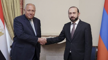 Եգիպտոսի և Հայաստանի ԱԳ նախարարները քննարկել են հայ-թուրքական հարաբերությունների, Լաչինի միջանցքի արգելափակման թեմաները