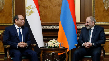 Վարչապետ Փաշինյանն առանձնազրույց է ունեցել Եգիպտոսի նախագահի հետ
