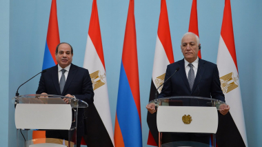 Հայաստանի և Եգիպտոսի նախագահները հանդես են եկել մամուլի համար հայտարարություններով