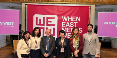 Հայաստանի ներկայացուցիչները մասնակցել են «Երբ արևելքը հանդիպում է արևմուտքին»  կինոարտադրության հարթակին