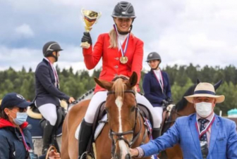 Մարիա Ալեքսանյանն արծաթե մեդալ է նվաճել ձիասպորտի ռուսաստանյան մրցաշարում