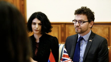 Մեծ Բրիտանիայի դեսպանությունը պատրաստակամ է շարունակել արդյունավետ համագործակցությունը ՀՀ ՆԳ նախարարության հետ