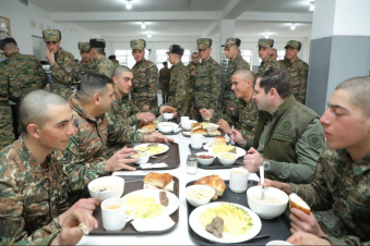 Սուրեն Պապիկյանն անակնկալ այցեր կիրականացնի ՊՆ բոլոր զորամիավորումներ ու զորամասեր