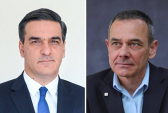 Արման Թաթոյանն ու ԿԽՄԿ-ի հայաստանյան պատվիրակության ղեկավարը քննարկել են սահմանային բնակիչների իրավունքների խախտումներին առնչվող խնդիրները