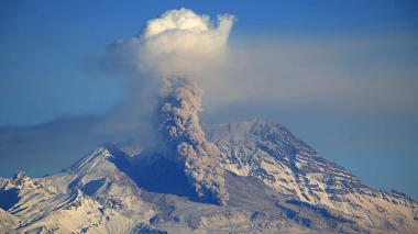 Կամչատկայում Շիվելուչ հրաբուխը մոխիր է նետել մինչև 5,5 կմ բարձրության վրա