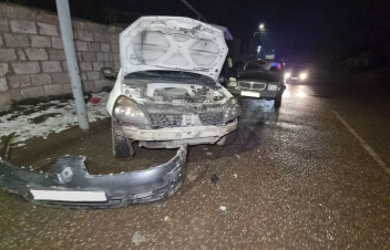 Սարի թաղում մեքենան բախվել է գազատար խողովակին. սկսվել է գազի արտահոսք