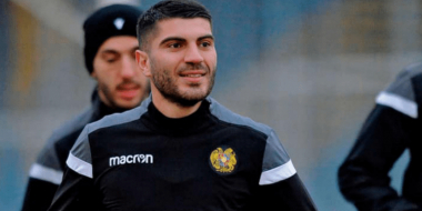 «Ալաշկերտի» կազմը համալրել է Հայաստանի հավաքականի հարձակվող Արթուր Միրանյանը