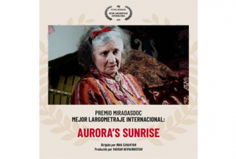 Իննա Սահակյանի «Ավրորայի լուսաբացը» լավագույն միջազգային ֆիլմ է ճանաչվել իսպանական կինոփառատոնում