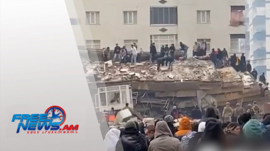 Թուրքիայում երկրաշարժի զոհերի թիվն աճում է