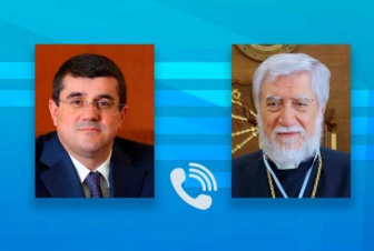 Արայիկ Հարությունյանն Արցախի զորակցությունն է հայտնել Սիրիայում երկրաշարժից տուժած հայերին