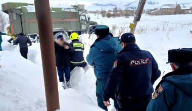 Այրվածքներ ստացած երեխային օգնության են հասել փրկարարները