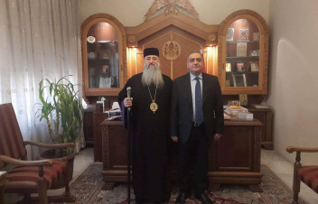 Կարևոր է հալեպահայ համայնքի բոլոր կառույցների համատեղ աշխատանքը․ Սիրիայում ՀՀ դեսպանն այցելել է Բերիո Հայոց թեմ