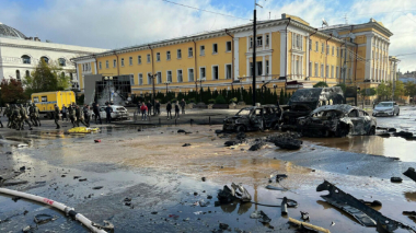 Ուկրաինայի մի քանի շրջաններում օդային տագնապ է հայտարարվել