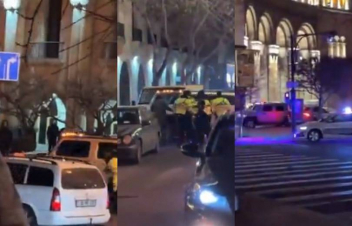 Կարգազանց վարորդին կանգնեցնելու համար ոստիկանները կրակել են անվադողերի ուղղությամբ. վարորդի ինքնությունը պարզվել է