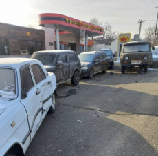 Շղթայական ճանապարհատրանսպորտային պատահար Ստեփանակերտում. մեկ անձ տեղափոխվել է հիվանդանոց