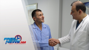 Պացիենտի ապաքինումը՝ մեկ օրում․ Գարեգինի ողնաշարի ցավերն անցյալում են․ «Առողջության գաղտնիքը»