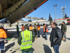 Սիրիա գործուղված  հայ փրկարարները վերադառնում են հայրենիք