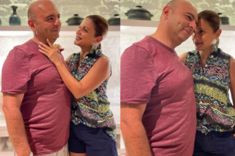 Կարծես այս շրջանում պետք է ավելի շատ խոսենք սիրո մասին. Զարուհի Բաբայանի և ամուսնու լուսանկարները