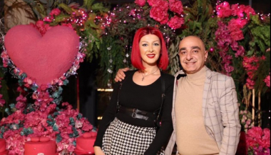 Շնորհավոր սուրբ Վալենտին.Անդրանիկ Հարությունյանի և կնոջ լուսանկարը սիրո տոնի առթիվ