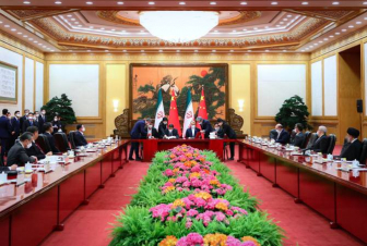 Իրանն ու Չինաստանը համագործակցության մի շարք համաձայնագրեր են ստորագրել