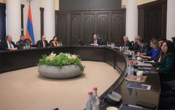 Վարչապետի աշխատակազմի ղեկավարի գլխավորությամբ քննարկվել են ծանրամարտի Եվրոպայի առաջնության անցկացման հարցեր