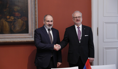 Հայաստանի վարչապետը և Լատվիայի նախագահը կարևորել են ԵՄ առաքելության գործունեությունը մեր երկրում