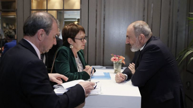 Վարչապետը հանդիպումներ է ունեցել ՎԶԵԲ նախագահի և Գերմանիայի տնտեսության արևելյան հանձնաժողովի նախագահի հետ