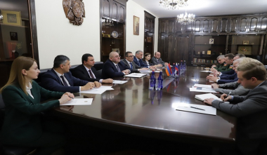 Վստահ եմ համատեղ աշխատանքով կկարողանանք նոր արդյունքներ գրանցել. Շիրակի մարզպետը՝ ՌԴ դեսպանին