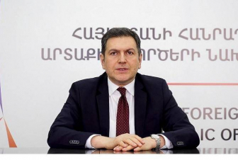 ԱԳ փոխնախարարը «Եվրանեսթ»-ի նստաշրջանում ներկայացրել է Արևելյան Գործընկերության ապագայի վերաբերյալ ՀՀ-ի տեսլականը