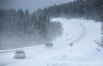 Մարզերում ձյան առատ տեղումներ են. բուք, ցածր տեսանելիություն է բազմաթիվ ճանապարհահատվածներում