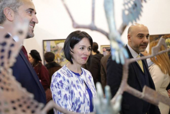 Հայաստանի նկարիչների միությունում բացվել է անդամակցության հավակնորդ արվեստագետների «Վարկանիշային» ցուցահանդեսը