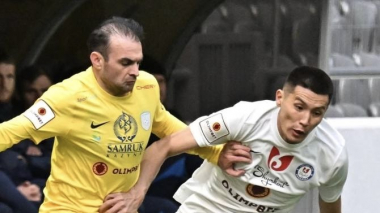 Կամո Հովհաննիսյանն «Աստանա»-ի կազմում դարձել է Ղազախստանի սուպերգավաթակիր