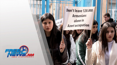 Քայլերթ՝ նվիրված Սումգայիթի ջարդերի 35-րդ տարելիցին