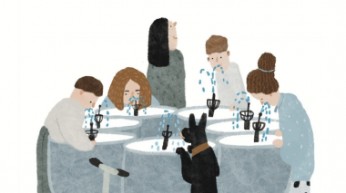 Երևանի ցայտաղբյուրները՝ իլյուստրատորի աչքերով