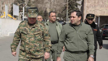 ՀՀ պաշտպանության նախարարն այցելել է N զորամաս և հարավարևելյան սահմանագոտի