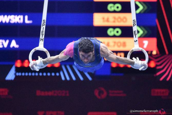 Մարմնամարզիկներ Արթուր Ավետիսյանը և Վահագն Դավթյանն աշխարհի գավաթի խաղարկության եզրափակիչում են