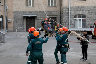 ԵՊՀ-ում անցկացվել է Քաղաքացիական պաշտպանության միջազգային օրվան նվիրված ուսումնավարժություն