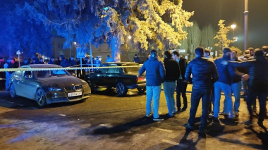 Գյումրիում մեքենաների «դրիֆտն» ավարտվել է բախումով և ծեծկռտուքով. ՀԺ