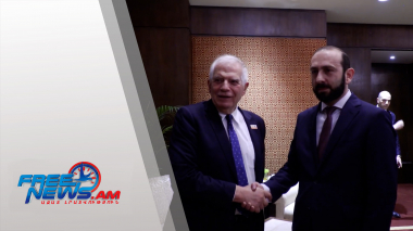 Արարատ Միրզոյանը հանդիպել է Ժոզեպ Բոռելին