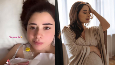 Լույս աշխարհ է եկել Արուսիկ Տիգրանյանի առաջնեկը