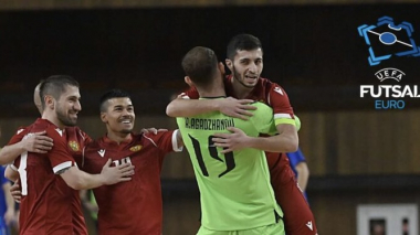 Ֆուտզալի 2024-ի ԱԱ որակավորման փուլի D խմբի վերջին տուրում Հայաստանի ընտրանին հաղթեց Բոսնիա և Հերցեգովինային