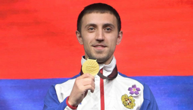 Մարմնամարզիկ Արթուր Դավթյանն աշխարհի գավաթի խաղարկությունում նվաճեց երկրորդ անընդմեջ ոսկե մեդալը