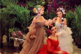 Սոֆի Դևոյանի, Զարուհի Բաբայանի, Սոֆի Դևոյան կրտսերի համատեղ ֆոտոշարքը մարտի 8-ի առթիվ