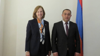 Վայոց ձորի մարզպետը ԱՄՆ դեսպանին շնորհակալություն է հայտնել ցուցաբերած ուշադրության համար