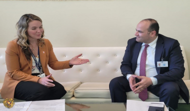 Նարեկ Մկրտչյանը քննարկել է հայ-կանադական հարաբերությունների ընդլայնման ուղղությամբ աշխատանքները