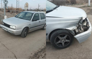 Բախվել են Գյումրի-Երևան էլեկտրագնացքն ու մարդատար ավտոմեքենան