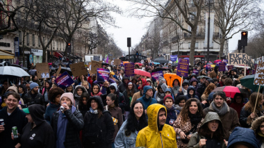 Ֆրանսիայում կենսաթոշակային բարեփոխումների դեմ բողոքի ցույցերին մասնակցել է մոտ 370 հազար մարդ. BFM